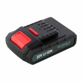 Acumulator Universal Detoolz DZ-SE156, 20 V, 2 Ah (Negru)