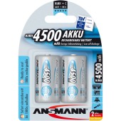 Acumulator/Incarcator 1x2 maxE NiMH rech. bat. Baby C 4500 mAh 5035352