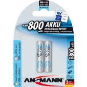 Acumulator/Incarcator 1x2 maxE NiMH rech. bat. Micro AAA 800 mAh 5030982