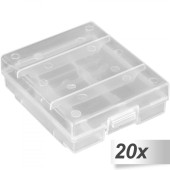 Acumulator/Incarcator 20x1 battery box for 4 Mignon-/Micro-Cells 4000740