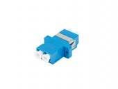 Adapt. fibra optică SM LC/UPC duplex