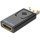 Adapter DisplayPort - HDMI Vention HBKB0 1080P HD (czarny)