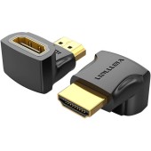 Adapter HDMI 90° Vention AIOB0 4K 60Hz (czarny)