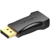 Adapter HDMI żeński do Display Port żeński Vention HBOB0 1080P 60Hz (czarny)