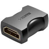 Adapter HDMI (żeński) do HDMI (żeński) Vention AIRB0, 4K, 60Hz (czarny)