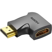 Adapter kątowy HDMI Vention AIQB0, 4K 60Hz (czarny)