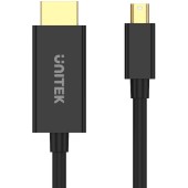 ADAPTER MINIDP - HDMI, 4K@30HZ, CABLE 2M