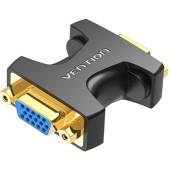 Adapter VGA żeński do żeński Vention DDGB0 1080p 60Hz (czarny)