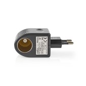 adaptor 220v-12v bricheta auto, nedis