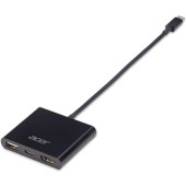 Adaptor Acer, USB-C, HDMI, DC-in