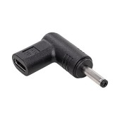 Adaptor Akyga AK-ND-C05, USB-C - 3.5mm x 1.35mm, 18.5V (Universal)