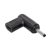 Adaptor Akyga AK-ND-C06, USB-C - 3mm x 1mm, 18.5V (Acer / Samsung)