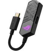 Adaptor ASUS ROG Clavis USB Type-C - Jack 3.5mm (Negru)