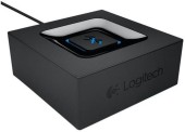 Adaptor audio bluetooth Logitech, 2 x RCA (Negru)