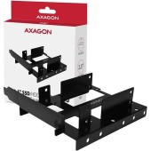 Adaptor Axagon RHD-P35, montare 2xHDD/SSD 2.5inch in slot PCI (Negru)