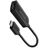 Adaptor AXAGON RVC-DP, USB-C - Display Port 4K/60Hz (Negru)