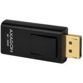 Adaptor Axagon RVD-HI, DisplayPort - HDMI (Negru)