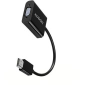 Adaptor Axagon RVH-VGAN, HDMI-VGA (Negru)