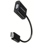 Adaptor Axagon RVH-VGN, HDMI-VGA (Negru)