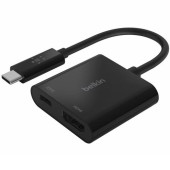 Adaptor Belkin AVC002btBK, USB-C - HDMI, 4K, 60Hz, Negru