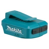 Adaptor cu 2 prize USB pentru baterii Li-Ion, 14,4V si 18V, Makita