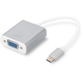 Adaptor Digitus DA-70837, USB Type C - VGA, Full HD