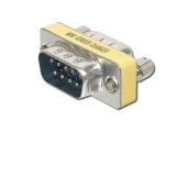 Adaptor Digitus, RS232, DSUB9 tata (plug) DSUB9 tata (plug)