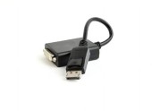 Adaptor GEMBIRD A-DPM-DVIF-03, Mini-DisplayPort - DVI-I DL, 4K UHD/30Hz (Negru)