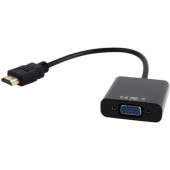 Adaptor Gembird HDMI 1.4 Male - VGA Female (Negru)