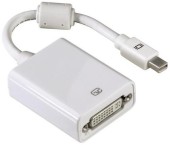 Adaptor Hama 53248, mini DisplayPort - DVI (Alb)