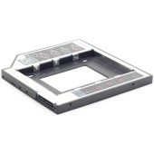 Adaptor HDD Caddy Gembird HDD/SSD, pentru unitati optice de tipul 9.5 mm