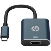 Adaptor HP DHC-CT202, USB-C - HDMI, 4K/30Hz (Negru)