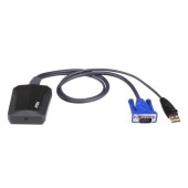 Adaptor laptop ATEN USB KVM Consola, Negru