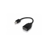 Adaptor LENOVO 4X90L13971, Mini-DisplayPort - DisplayPort, Negru