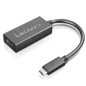 Adaptor Lenovo USB-C la HDMI 2.0, convertor special (Negru)