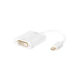 Adaptor LOGILINK CV0037B, Mini DisplayPort 1.2 - DVI-D, 15cm