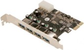 Adaptor LogiLink PCI-E - 4xUSB 3.0