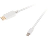 ADAPTOR MINI DISPLAYPORT TATA HDMI TATA 1.8M