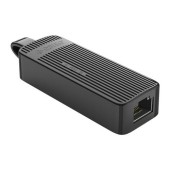 Adaptor Orico UTK-U3, USB - Ethernet, 1Gbps (Negru)