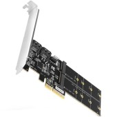 Adaptor PCIE la 2x M.2 SATA