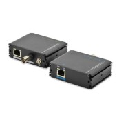 Adaptor PoE Digitus DN-82060 Fast Ethernet, Negru