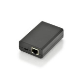 Adaptor PoE Digitus DN-95204 Gigabit Ethernet Negru