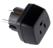 Adaptor priza Brennenstuhl SUA (Negru)