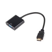 Adaptor Rebel KOM0842, HDMI tata - VGA mama, FHD