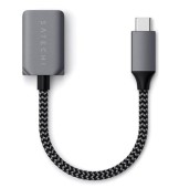 Adaptor Satechi ST-UCATCM, USB Type-C - USB 3.0 (Gri)