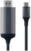 Adaptor Satechi USB Type-C - HDMI, 4K 60HZ, 1.8m (Gri)