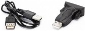 Adaptor Spacer USB/RS232 (Negru)