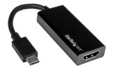 Adaptor StarTech CDP2HD, HDMI, USB-C, 4K/30Hz (Negru)