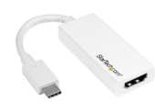 Adaptor StarTech CDP2HD4K60W, USB-C, HDMI, 4K/60Hz (Negru)