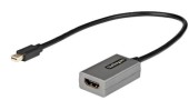 Adaptor StarTech MDP2HDMI, Mini-DisplayPort, HDMI (Negru) 